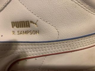 Botas Puma Ralph Sampson Blancas