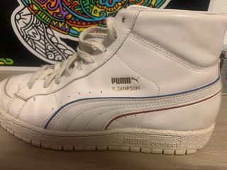 Botas Puma Ralph Sampson Blancas