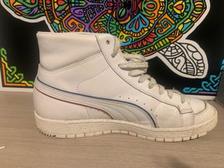 Botas Puma Ralph Sampson Blancas