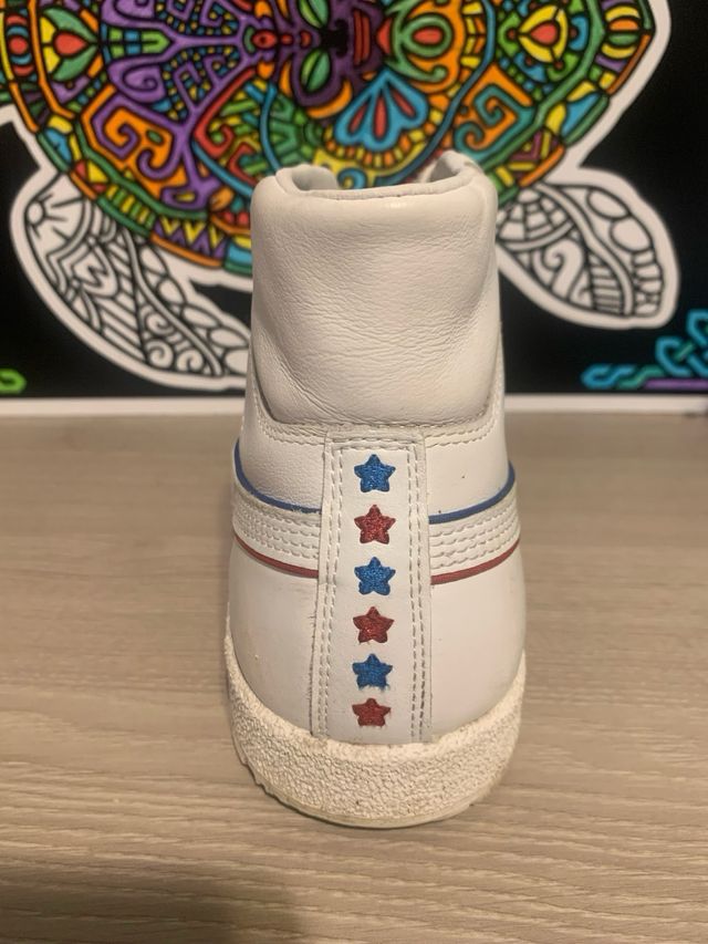 Botas Puma Ralph Sampson Blancas