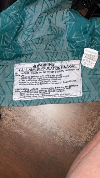 Zaino marsupio Fidella comodo