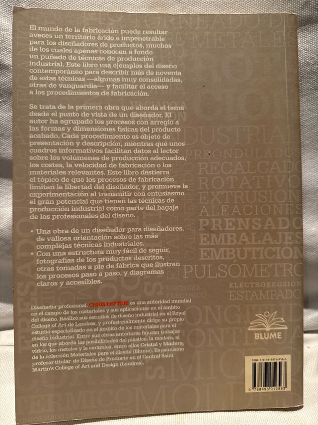 Así se hace. Técnicas de fabricación para el diseñ