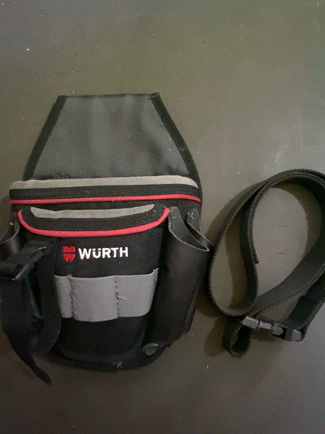 Bolsa portaherramientas Wurth