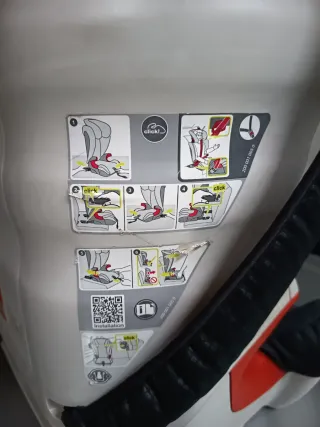 Silla coche Romer Britax Kidfix Grupo 2/3