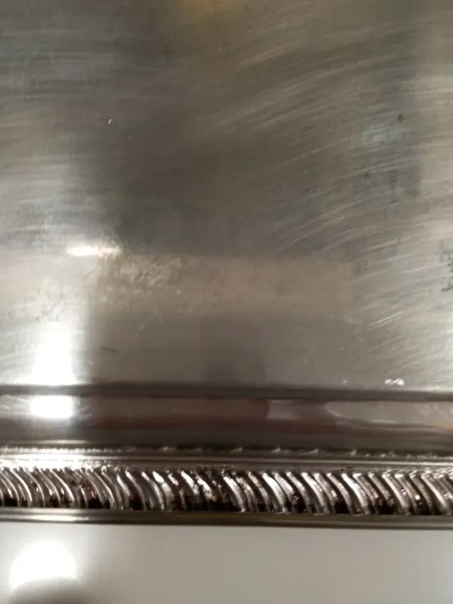 Bandeja labrada con asas