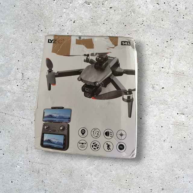 Dron LYZRC Negro/Gris