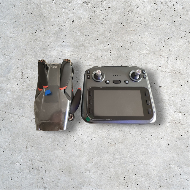 Dron LYZRC Negro/Gris