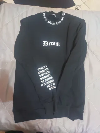 Maglia nera ragazzo Dream M