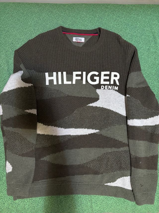 Jerséis Tommy Hilfiger Camuflaje