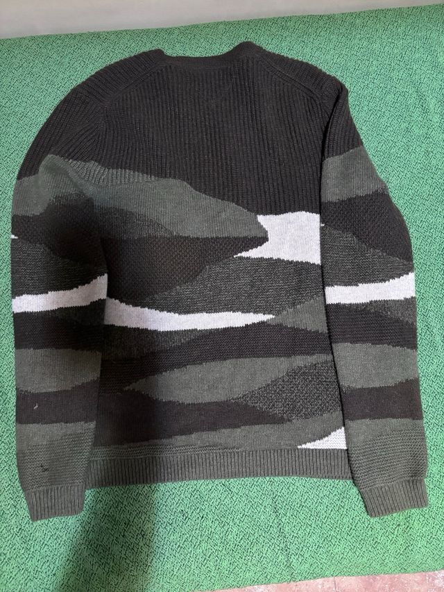 Jerséis Tommy Hilfiger Camuflaje