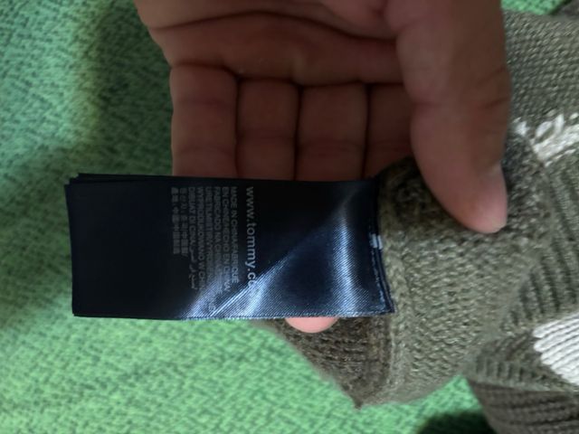 Jerséis Tommy Hilfiger Camuflaje