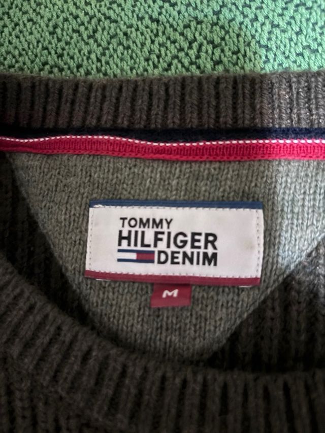 Jerséis Tommy Hilfiger Camuflaje