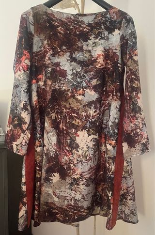 Abito fantasia multicolor