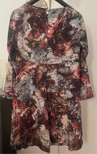 Abito fantasia multicolor