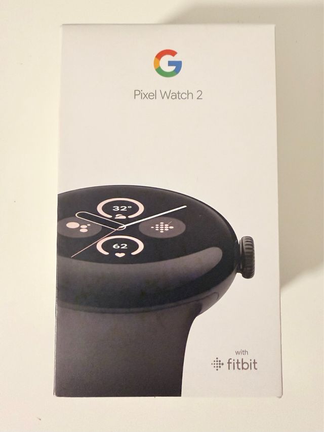 Google Pixel Watch 2 Negro Sellado 3 Años Garantía