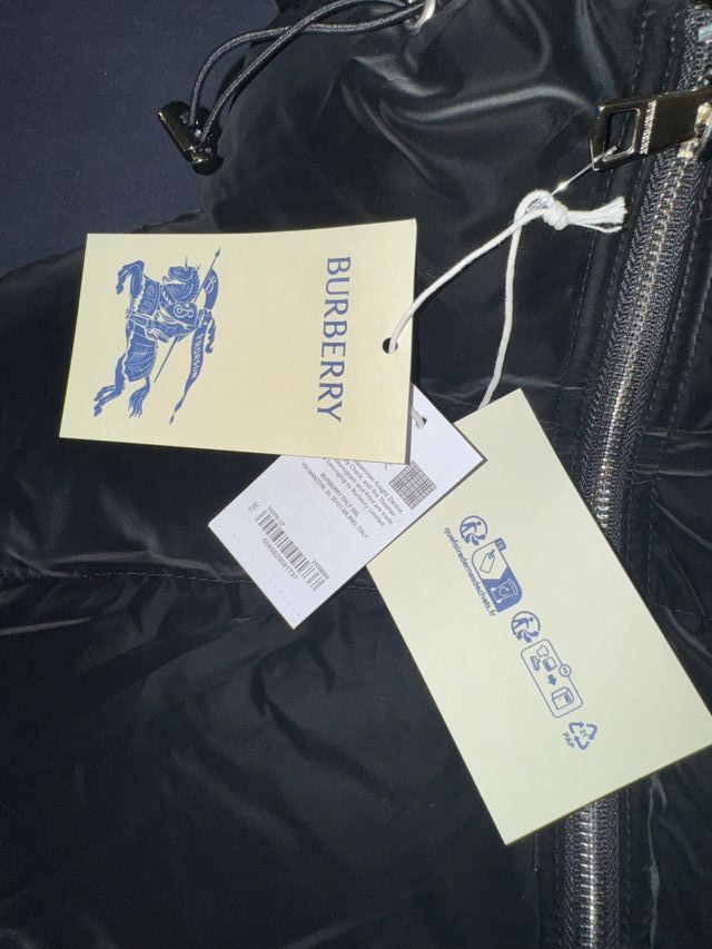 Chaqueta Burberry Negra