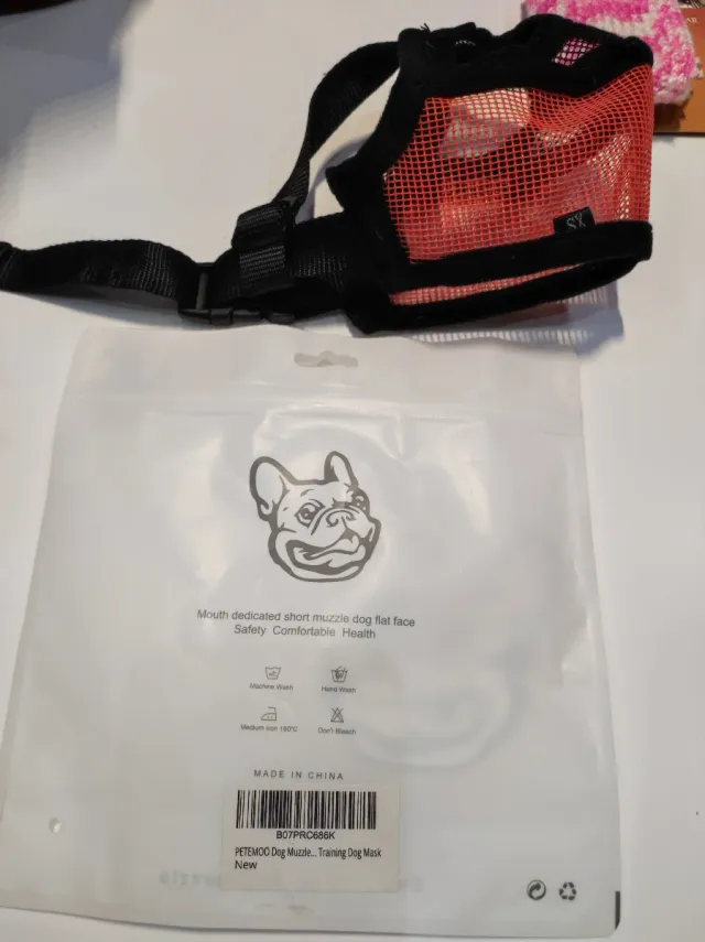 Bozal PETEMOO para bulldog francés