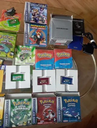 Pack Game Boy Advance SP + 11 Giochi