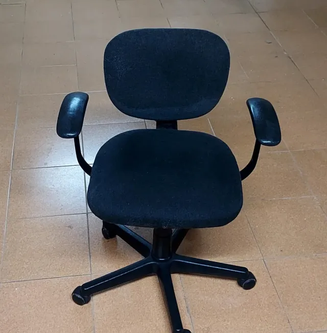 Sedia ergonomica girevole con ruote