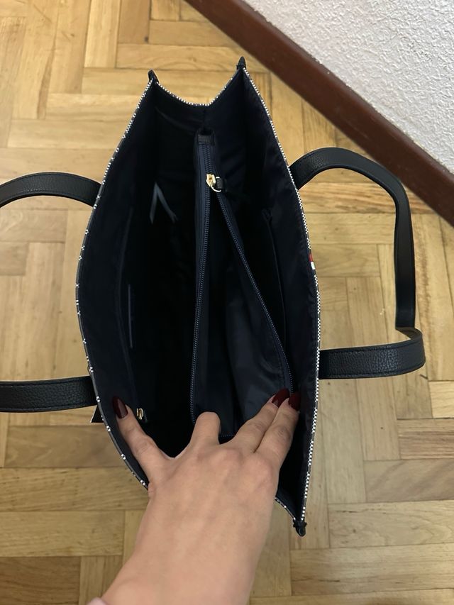 Bolso Tote Tommy Hilfiger Monogram