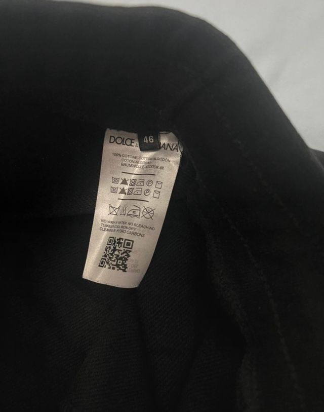 Dolce & Gabbana Shorts Negros