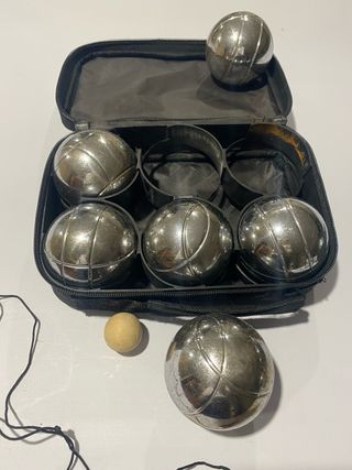 Set 6 Bolas Petanca + Bolin