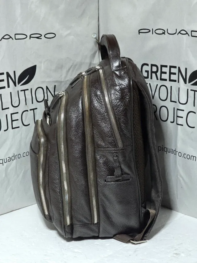 ZAINO PIQUADRO BLACK SQUARE CA1813MO/M