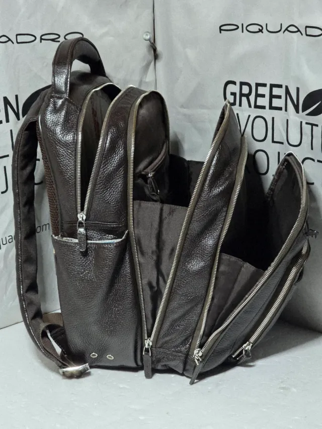 ZAINO PIQUADRO BLACK SQUARE CA1813MO/M