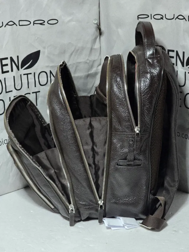 ZAINO PIQUADRO BLACK SQUARE CA1813MO/M