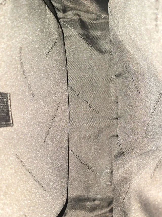 ZAINO PIQUADRO BLACK SQUARE CA1813MO/M