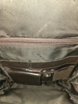 ZAINO PIQUADRO BLACK SQUARE CA1813MO/M