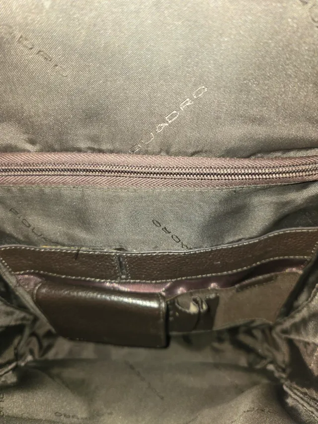 ZAINO PIQUADRO BLACK SQUARE CA1813MO/M