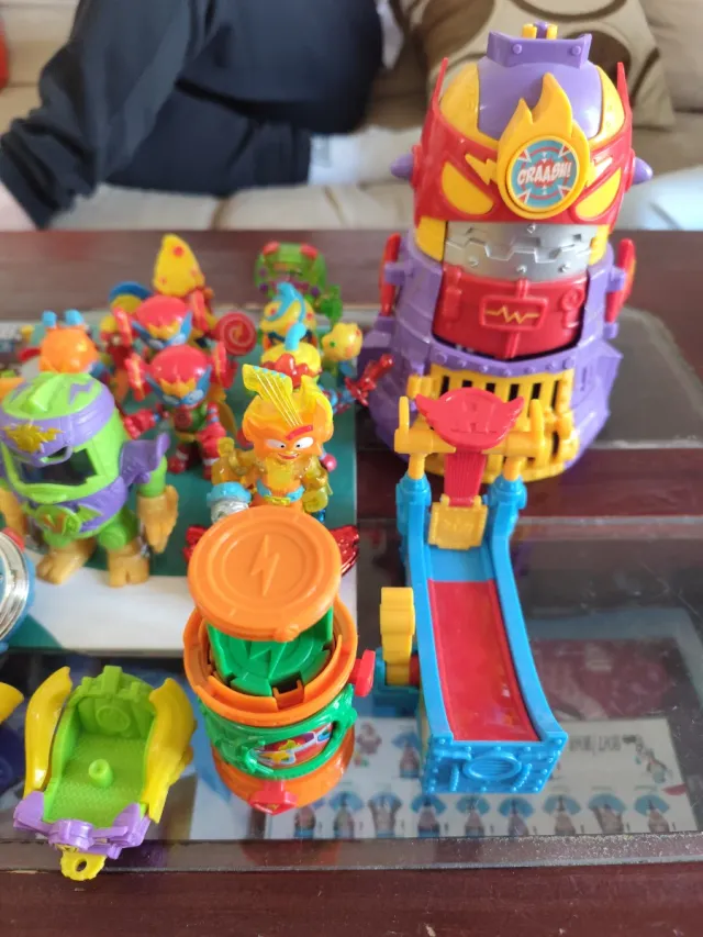 Colección Superzings