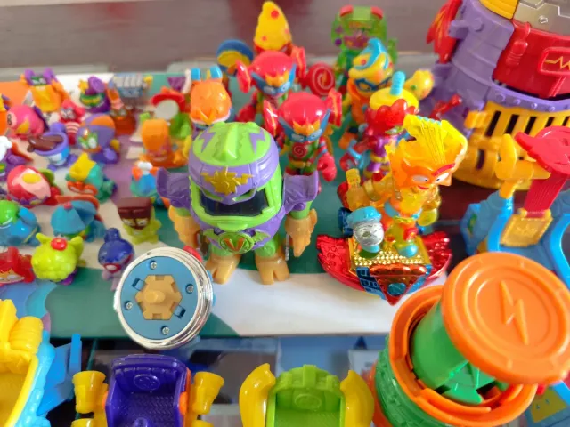 Colección Superzings