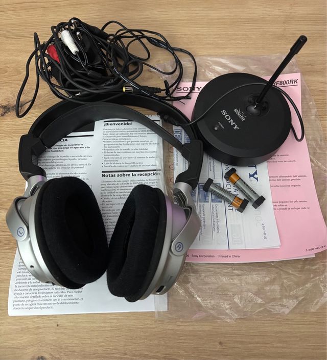 Auriculares Inalámbricos Sony MDR-RF800RK