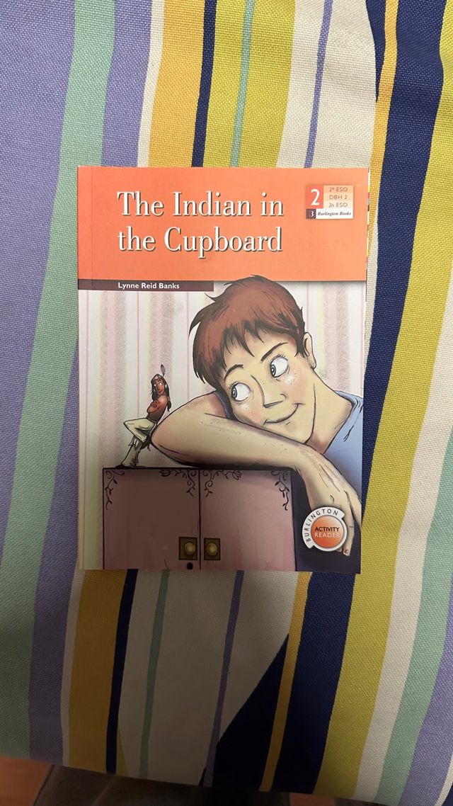 INDIAN THE CUPBOAR.ESO2 ACTIVITY