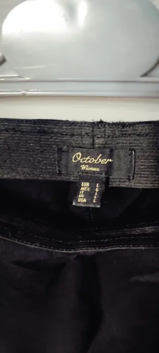 Leggings negros mujer october