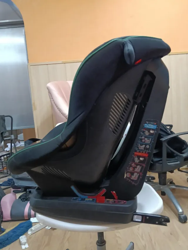 Silla de coche Funny Fix negra