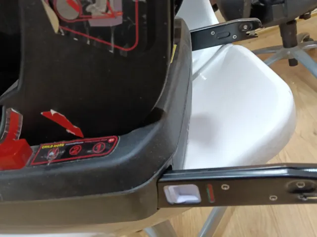 Silla de coche Funny Fix negra