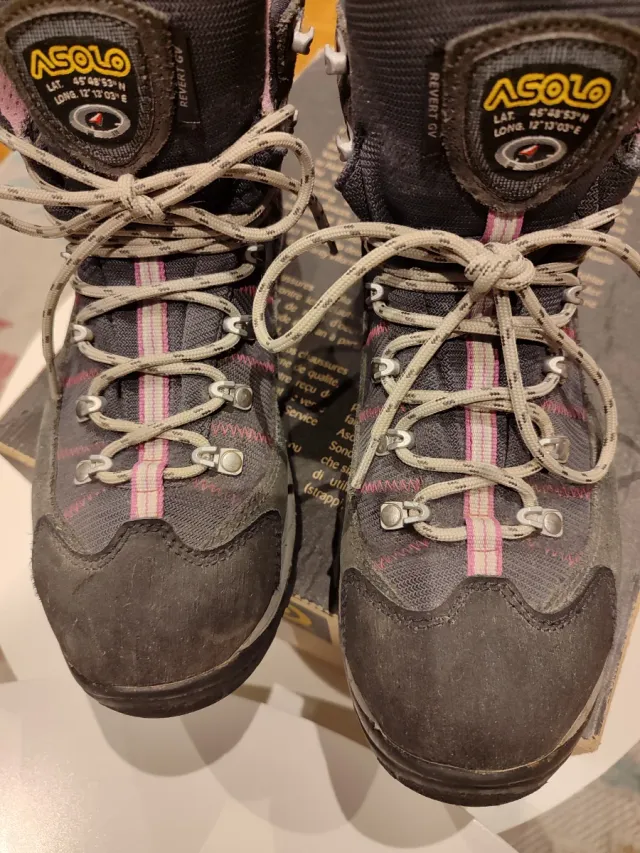 Botas de montaña mujer Asolo Revert GV