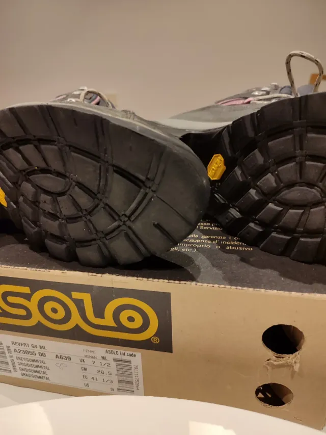 Botas de montaña mujer Asolo Revert GV