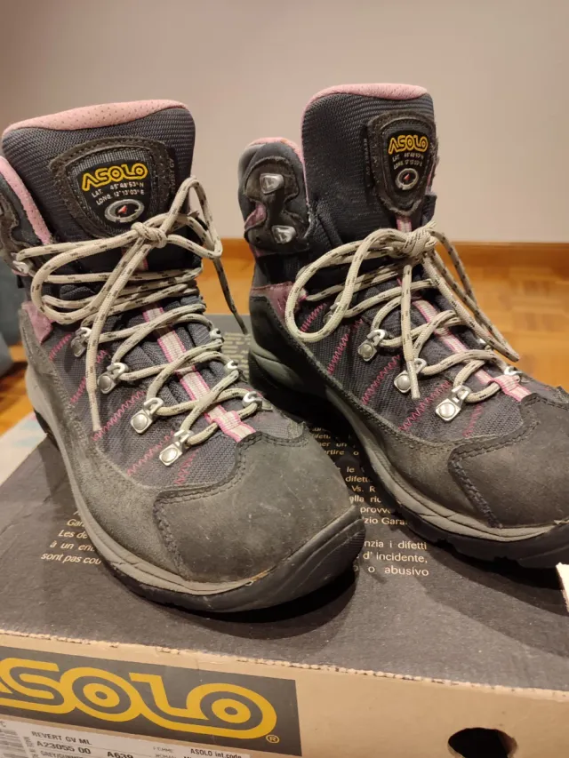 Botas de montaña mujer Asolo Revert GV