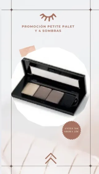Paleta Sombras Mary Kay 4 Tonos