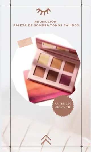 Paleta Sombras Mary Kay 4 Tonos