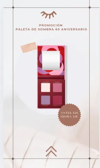 Paleta Sombras Mary Kay 4 Tonos