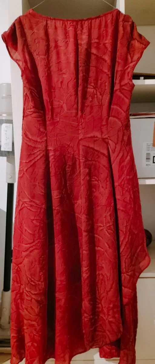 Abito sartoriale rosa antico