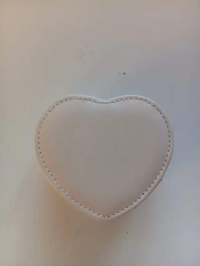 Joyero Corazón Beige