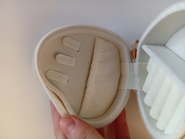 Joyero Corazón Beige