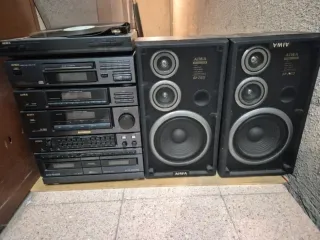 Equipo de Sonido AIWA CX-Z87M Completo