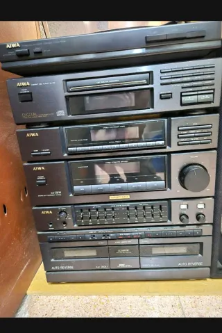 Equipo de Sonido AIWA CX-Z87M Completo